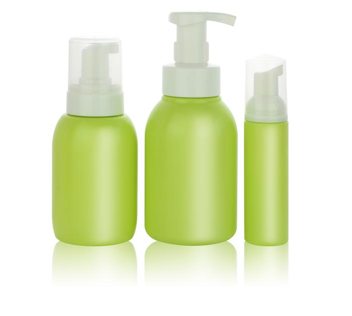 Cosmoprof Asia 2017: Foam Bottle